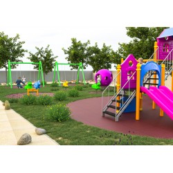 Romania Children's Playground Project